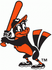 Baltimore Orioles 2002-2003 Alternate Logo heat sticker