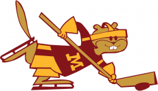 Minnesota Golden Gophers 1986-Pres Mascot Logo 04 custom vinyl decal