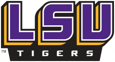 LSU Tigers 2002-2013 Wordmark Logo 01 heat sticker