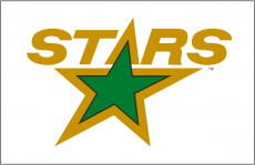 Dallas Stars 1993 94 Jersey Logo heat sticker