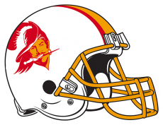 Tampa Bay Buccaneers 1976-1996 Helmet Logo heat sticker