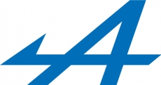 Alpine Logo heat sticker
