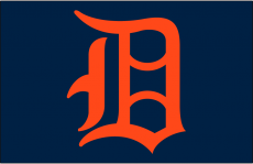 Detroit Tigers 1947-1957 Cap Logo heat sticker