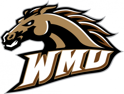 Western Michigan Broncos 1998-2015 Secondary Logo heat sticker