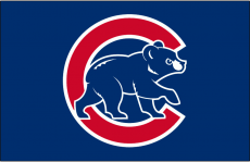 Chicago Cubs 1999-2002 Batting Practice Logo heat sticker