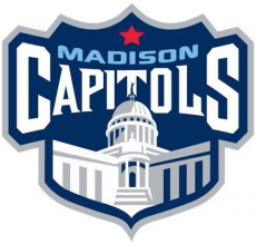 Madison Capitols 2014 15-Pres Primary Logo custom vinyl decal
