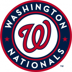Washington Nationals 2011-Pres Primary Logo heat sticker