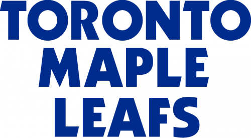 Toronto Maple Leafs 1970 71-1986 87 Wordmark Logo 02 heat sticker