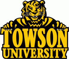 Towson Tigers 1983-2003 Primary Logo heat sticker