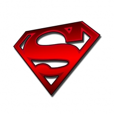 Superman Logo 04 custom vinyl decal