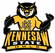 Kennesaw State Owls 2012-Pres Mascot Logo 01 custom vinyl decal