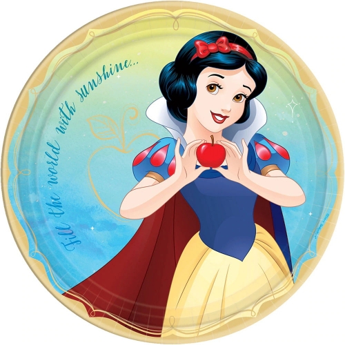 Snow White Logo 23 heat sticker