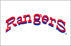Texas Rangers 1972-1982 Jersey Logo heat sticker
