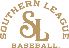 Southern League 2016-Pres Wordmark Logo heat sticker