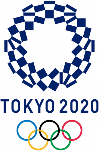 2016 Rio Olympics 2020 Primary Logo custom vinyl decal