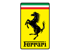 Ferrari Logo 01 heat sticker