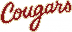 College of Charleston Cougars 2013-Pres Wordmark Logo 02 heat sticker