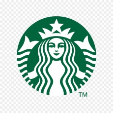 Starbucks brand logo 03 heat sticker