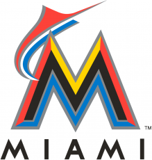Miami Marlins 2012-2016 Primary Logo heat sticker
