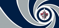 007 Winnipeg Jets logo custom vinyl decal