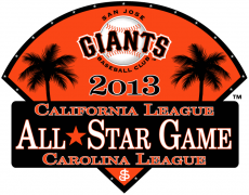 All-Star Game 2013 Primary Logo 3 heat sticker