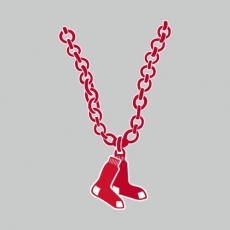 Boston Red Sox Necklace logo heat sticker