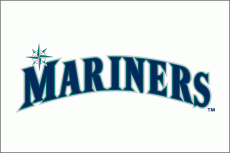 Seattle Mariners 1993-2014 Jersey Logo heat sticker