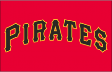 Pittsburgh Pirates 2007-2008 Jersey Logo heat sticker