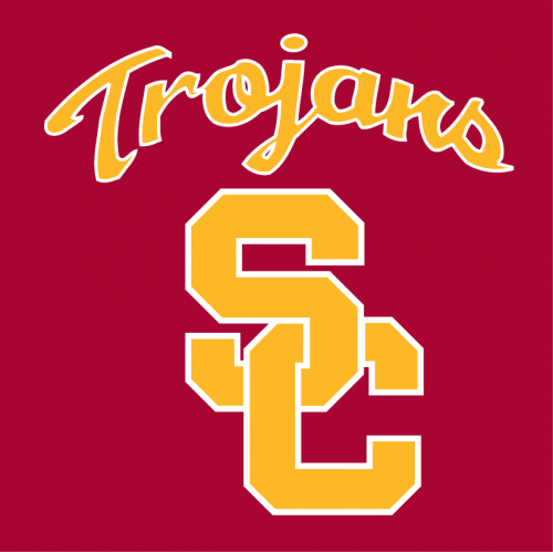 Southern California Trojans 1993-Pres Alternate Logo 02 heat sticker