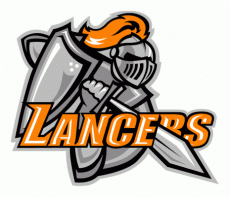 Omaha Lancers 2004 05-2008 09 Primary Logo heat sticker