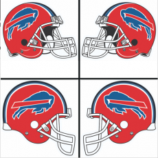 Buffalo Bills Helmet Logo heat sticker