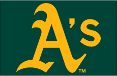 Oakland Athletics 1994-2013 Cap Logo custom vinyl decal