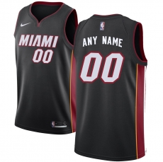 Miami Heat Custom Letter and Number Kits for Icon Jersey Material Vinyl