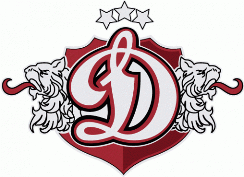 Dinamo Riga 2008-Pres Primary Logo heat sticker