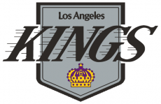 Los Angeles Kings 1987 88 Primary Logo heat sticker