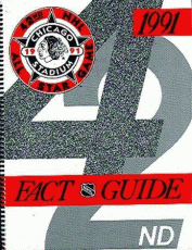 NHL All-Star Game 1990-1991 Media Guide Logo custom vinyl decal