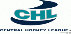 Central Hockey League 1999 00-2005 06 Primary Logo custom vinyl decal