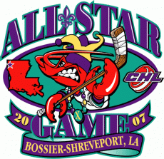 CHL All Star Game 2006 07 Primary Logo heat sticker