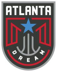 Atlanta Dream 2020-Pres Primary Logo heat sticker