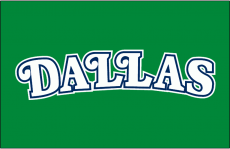 Dallas Mavericks 1980 81-1991 92 Jersey Logo 01 custom vinyl decal