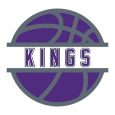 Basketball Sacramento Kings Logo heat sticker