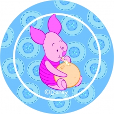 Disney Piglet Logo 16 custom vinyl decal