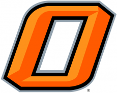 Oklahoma State Cowboys 2001-2018 Alternate Logo 01 heat sticker
