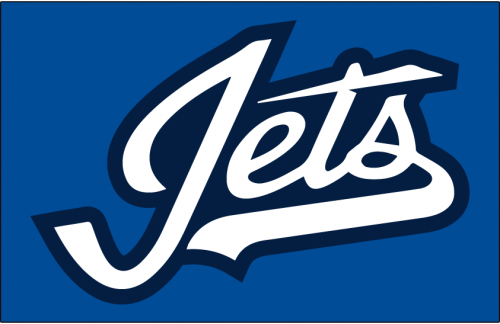 Winnipeg Jets 2018 19-Pres Jersey Logo heat sticker
