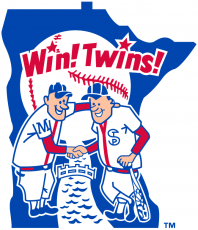 Minnesota Twins 1976-1986 Primary Logo heat sticker