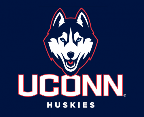UConn Huskies 2013-Pres Alternate Logo custom vinyl decal