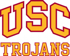 Southern California Trojans 2000-2015 Wordmark Logo 05 heat sticker