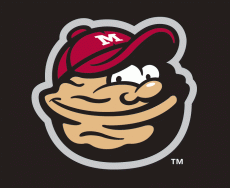 Modesto Nuts 2005-Pres Cap Logo 2 heat sticker