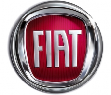 Fiat Logo 01 heat sticker
