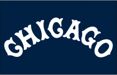 Chicago White Sox 1905-1911 Jersey Logo heat sticker